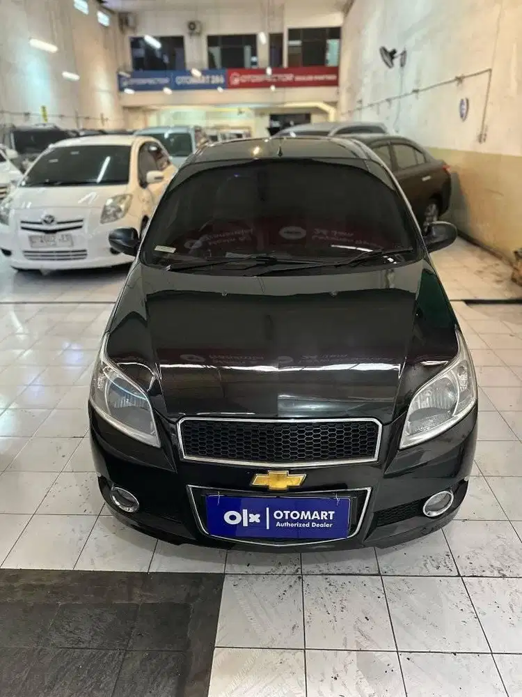 CHEVROLET 2009 AVRO 1.5 MT HITAM
JL.RAYA KENJERAN 286 OTOMART 286
