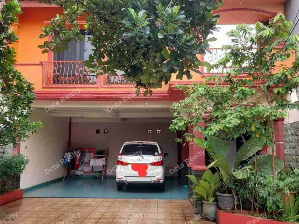 Di Jual Rumah Luas Di Pondok Kelapa Jakarta Timur