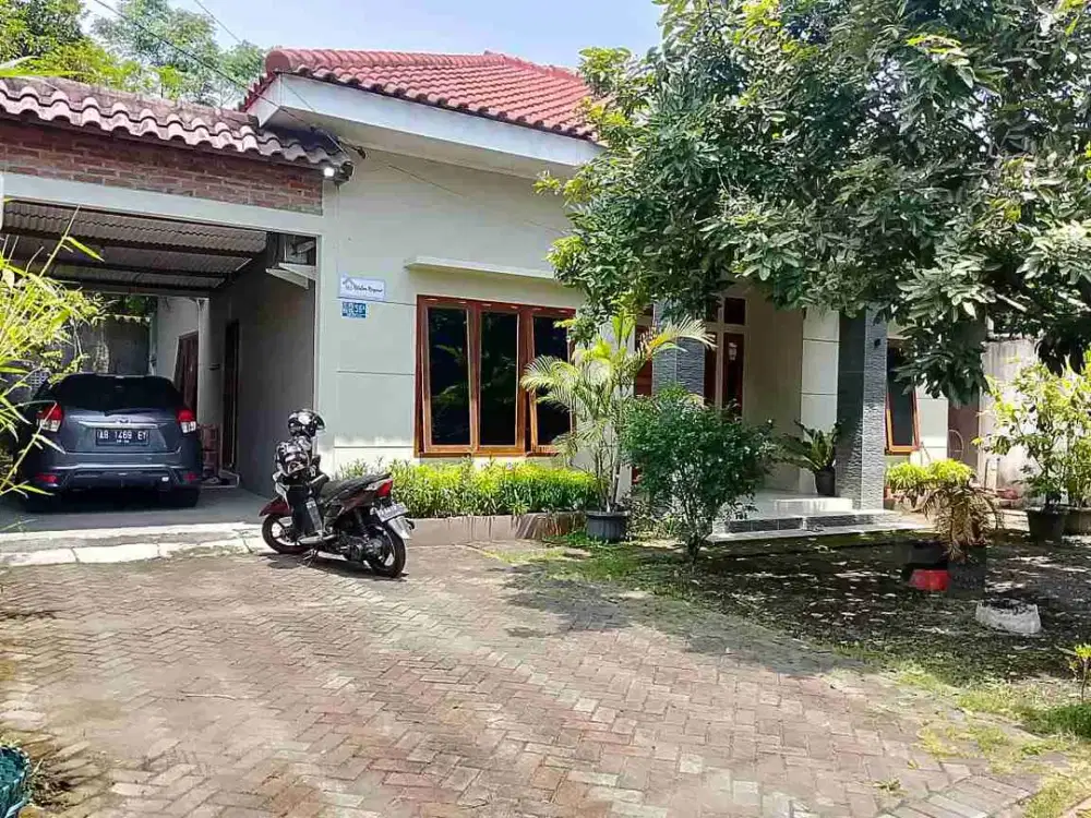 Rumah furnish bisa 6 bulan sewa di maguwo
