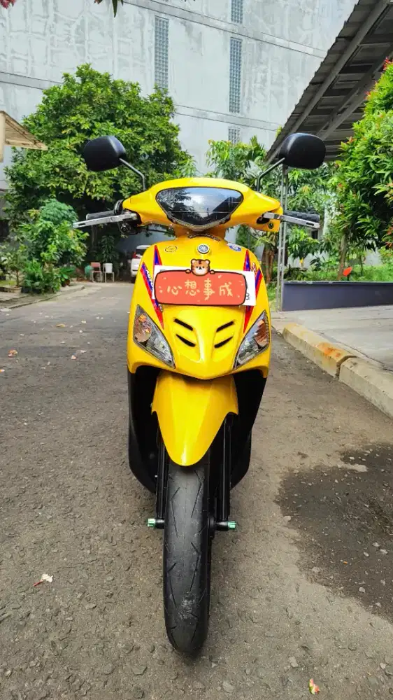 Mio Kuning 2005 Non Step