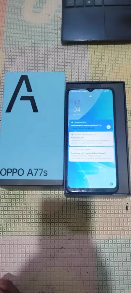 JUAL RUGI OPPO A77S