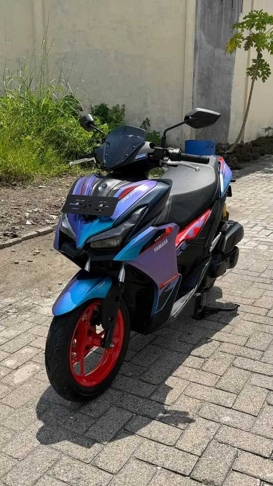 Yamaha Aerox Alpha Connected New 155cc