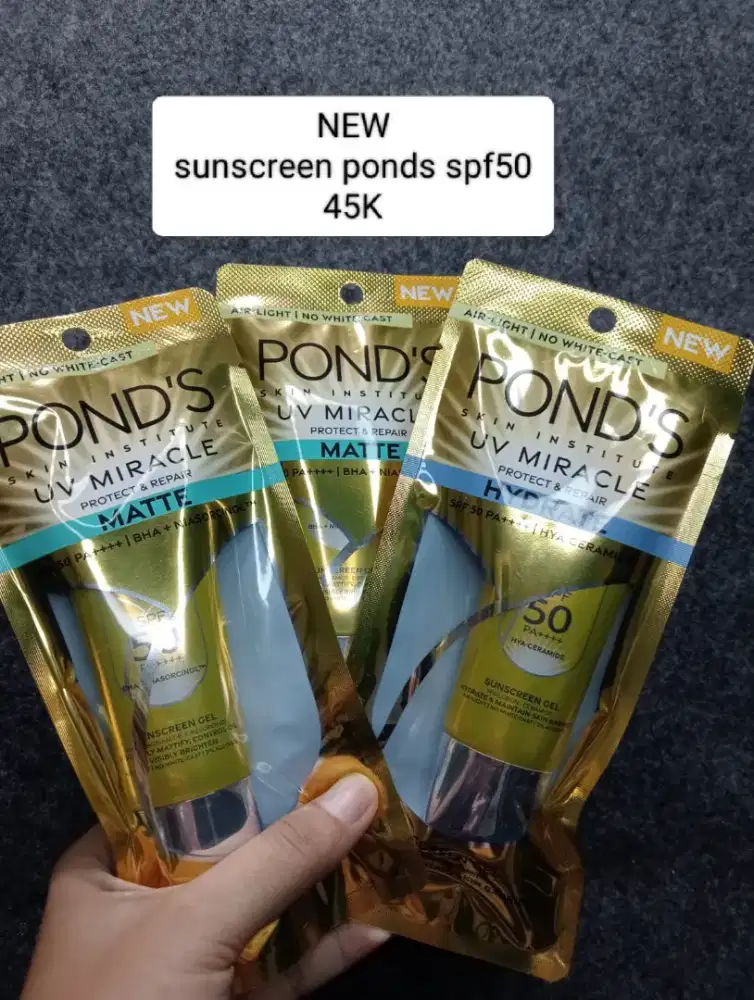 Sunscreen Pond's spf50