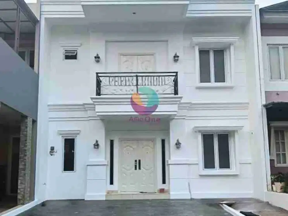 dijual rumah cantik diperumahan kota wisata Cibubur