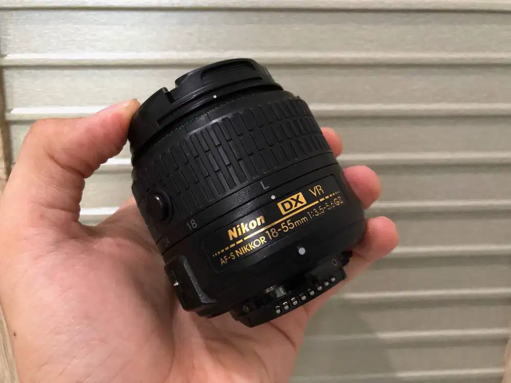 Lensa Nikon 18-55mm VR II