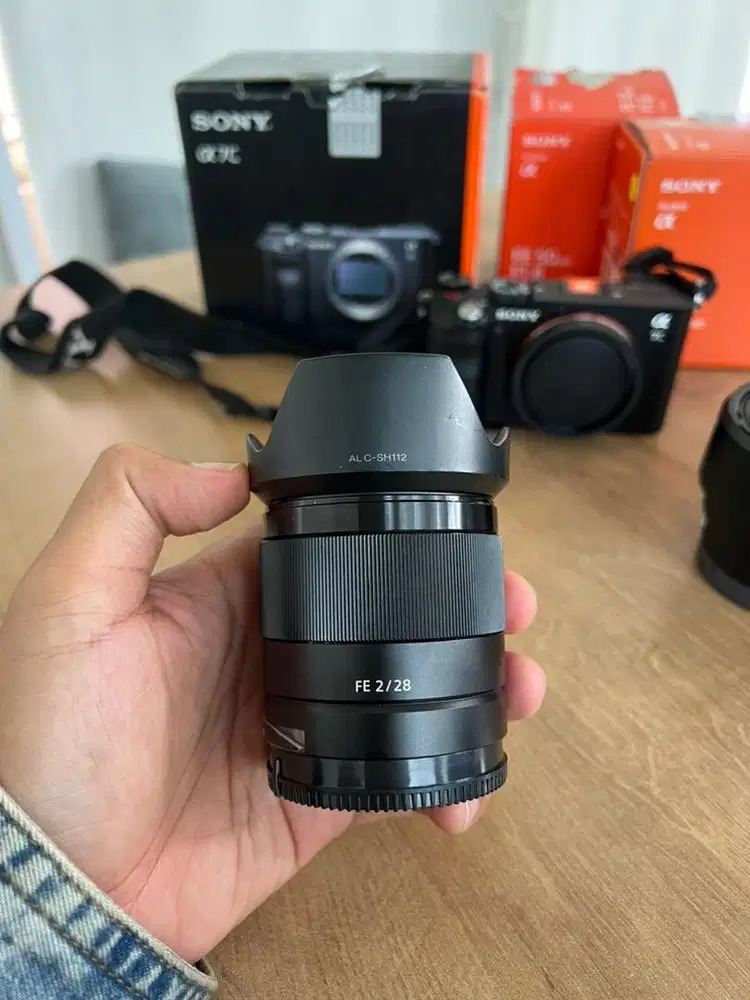 TERMURAH Lensa sony 28mm f 2.0 mulus no minus