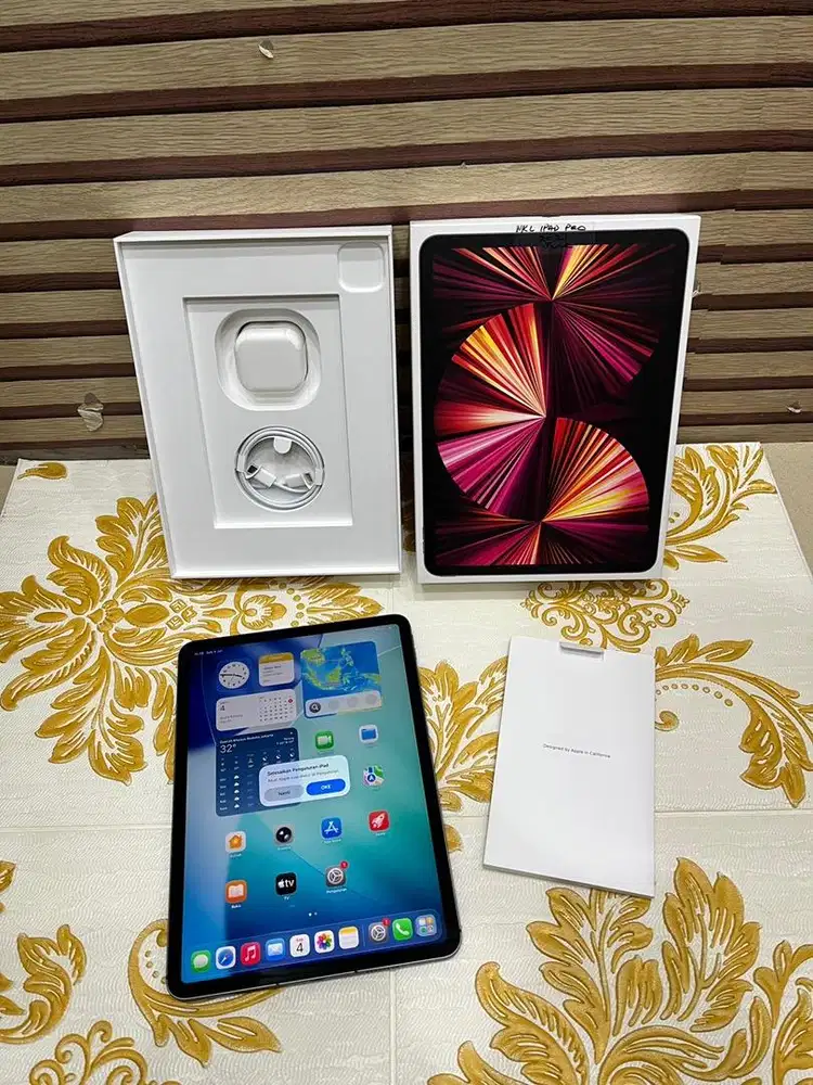 Ipad pro 11 inch M1 512GB Wifi Cell Fullset iNter