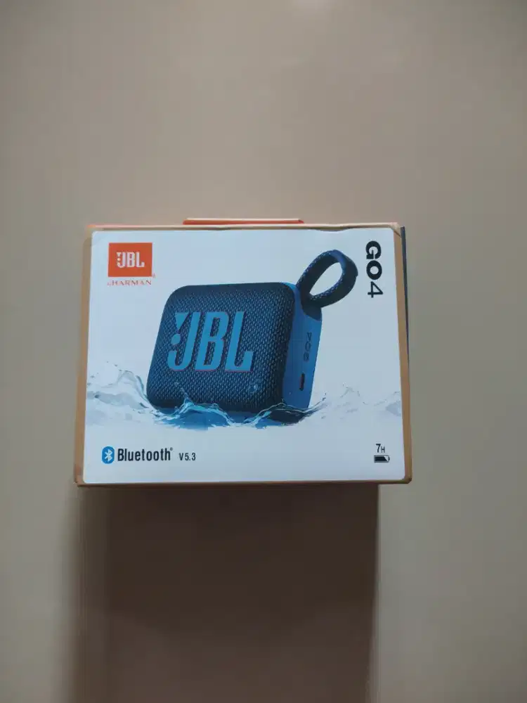 Speaker JBL GO 4