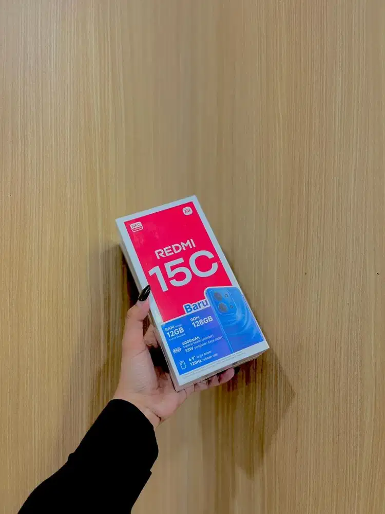 REDMI 15C BISA ANTAR KERUMAH GRATIS ONGKIR