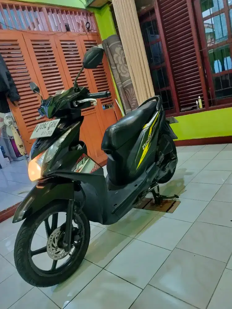 Honda beat fi 2014 siap gass BS TT
