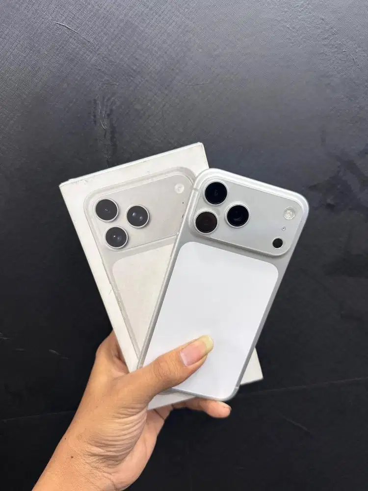 iphone 17 promax 256 bh100% grnsi pnjng