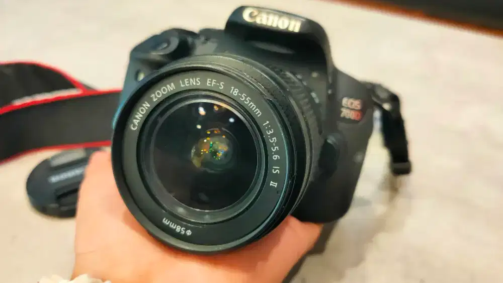Camera dslr Canon 700d