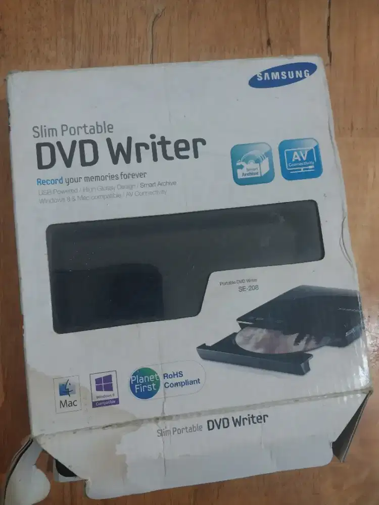 DVD Room Samsung SE 208