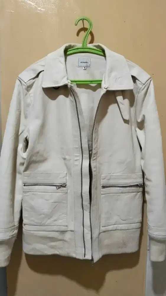 Jaket kulit asli