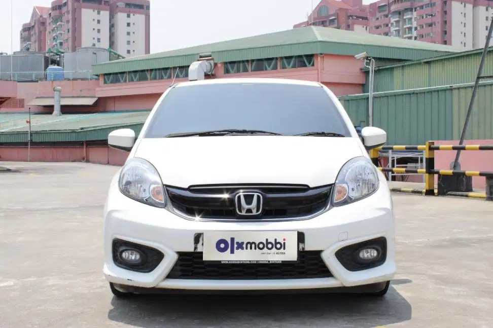 TDP 5, JT Honda Brio Satya 1.2 E Bensin-MT Putih 2016