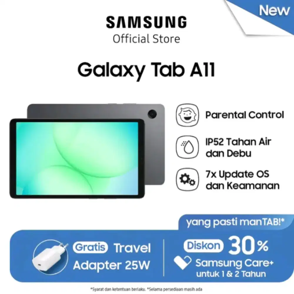 Samsung Tab A11 | A11+Wifi | 5G