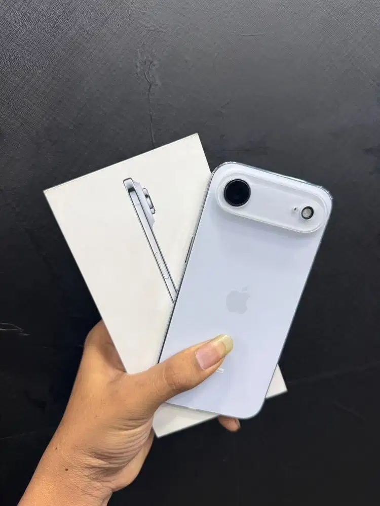 iphone 17 air 512 ibox pemakain 3 minggu
