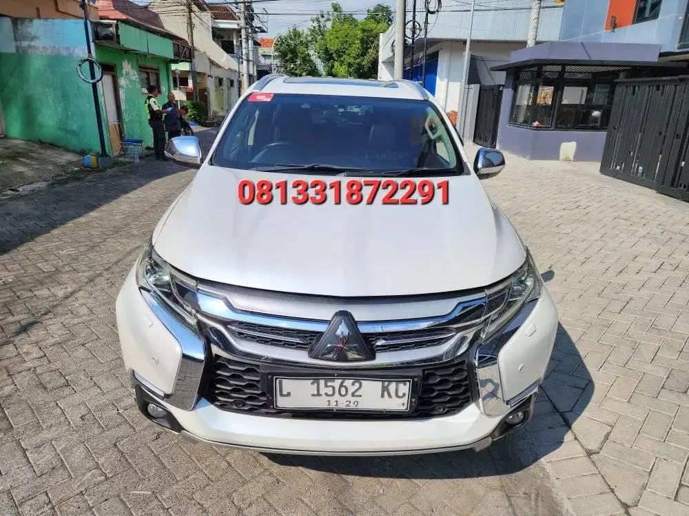 MITSUBISHI PAJERO SPORT 2.4 DAKAR SOONROF  2019 PUTIH ISTMEWAH