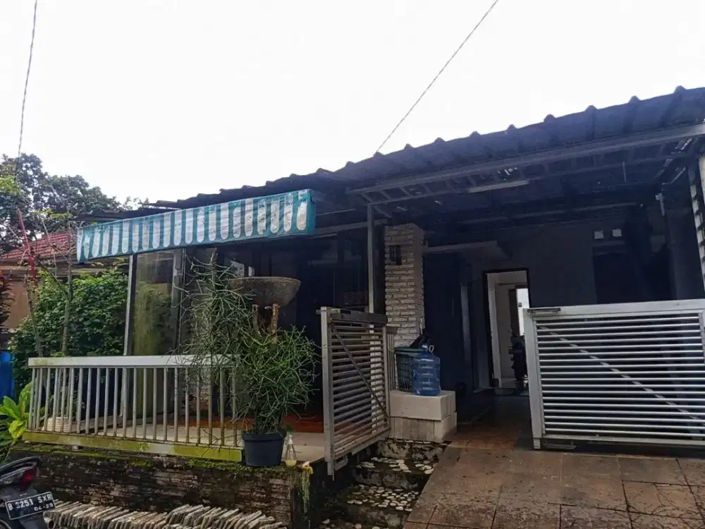 Rumah Kahuripan Bogor, Beranda Ganesha 1, dijual murah