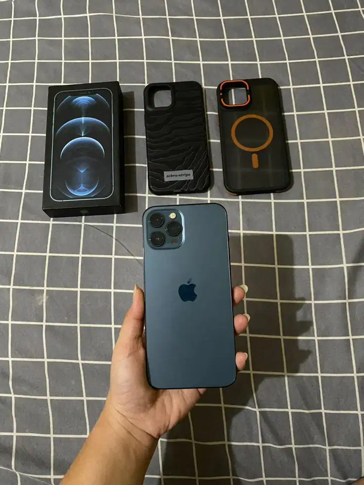 Iphone 12 Pro Max 256GB IMEI AMAN