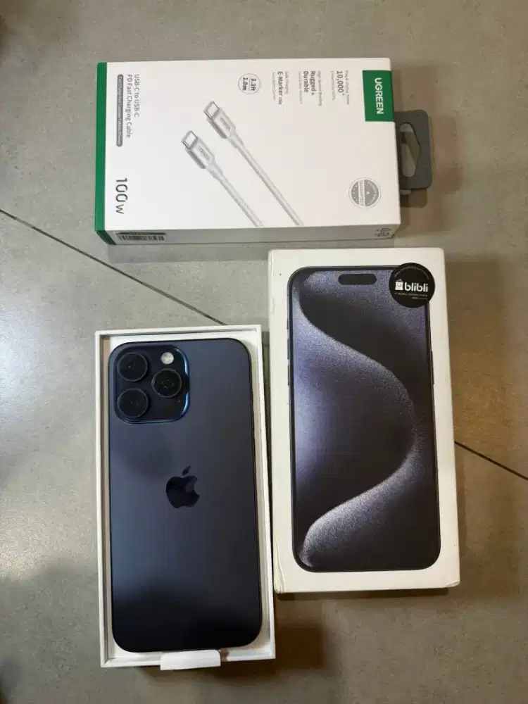 Iphone 15 pro max 256gb ibox