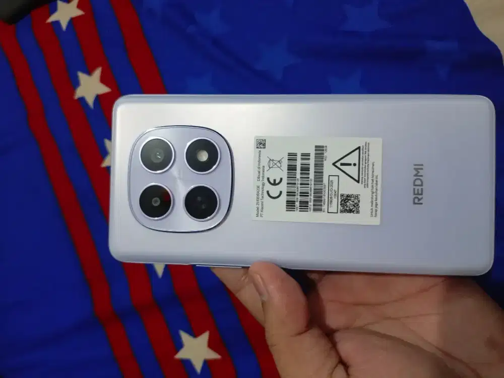 Redmi Note 15 8/128GB Baru Sebulan