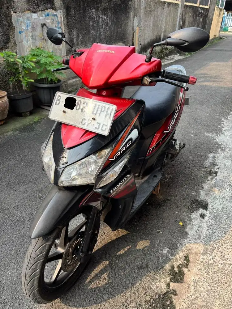 Dijual motor pemakaian pribadi/ Pajak On