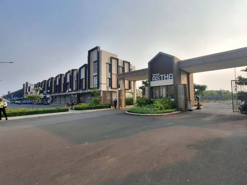 Over Kredit Rumah Cluster Astha Suvarna Sutera