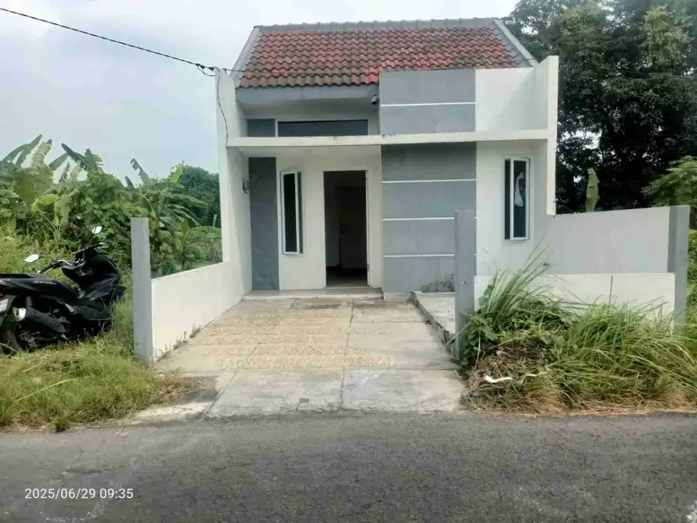 Rumah Murah Baru siap Huni di Griya Jatikalang Asri, Prambon, Sda