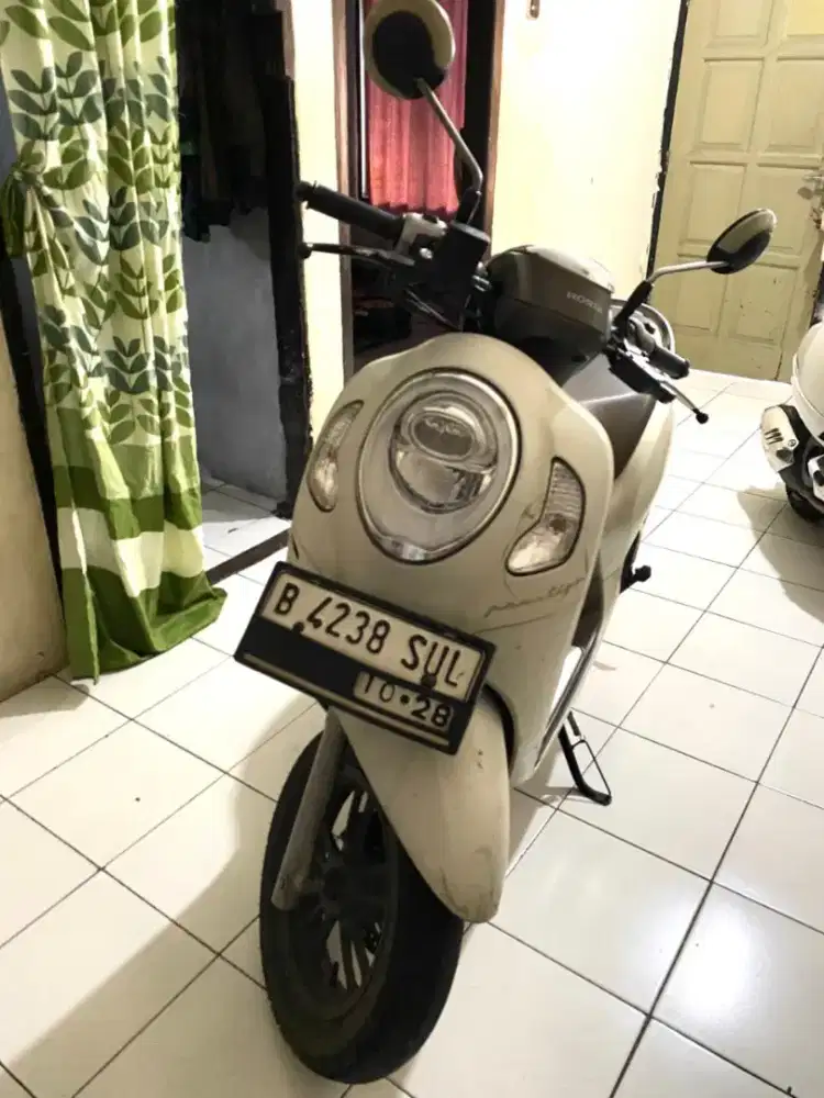 Bismillah jual scopy tipe tertinggi