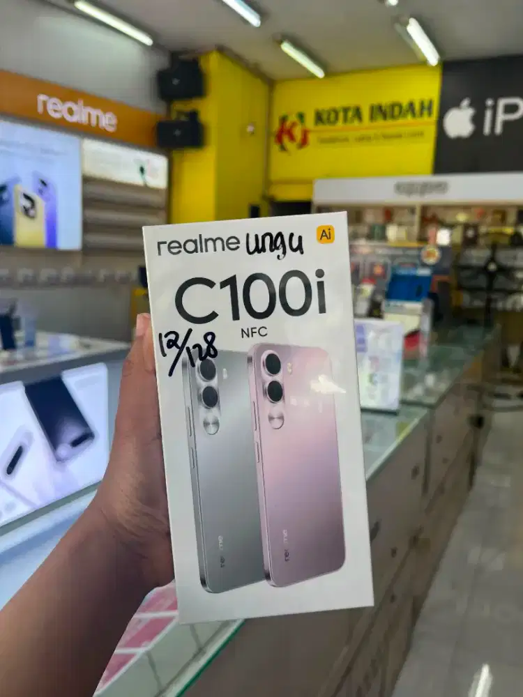 REALME C100i ram 12/128gb NEW SEGEL