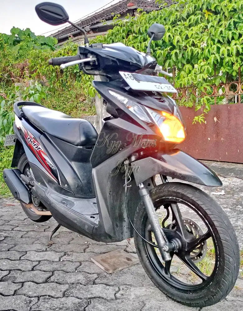 Honda Beat FI ESP Hitam 2015 AB Sleman Pajak Panjang