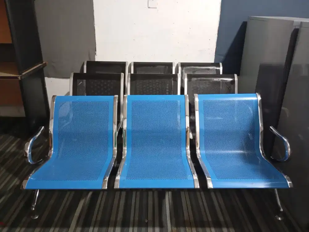 Kursi tunggu 3 seat