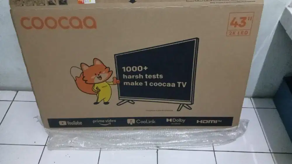 Tv coocca 43inch