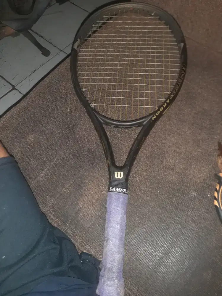 Raket tennis merk hyper hammers