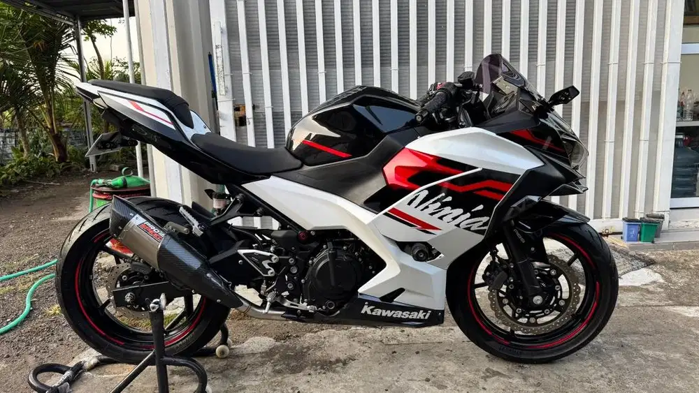New Ninja 250 ABS keyless