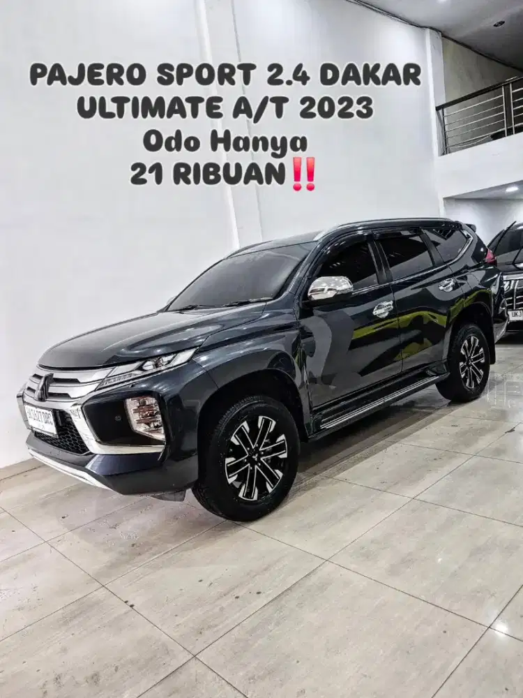 WAJIB BELI‼️ PAJERO SPORT DAKAR ULTIMATE 2023 / 2024 MITSUBISHI