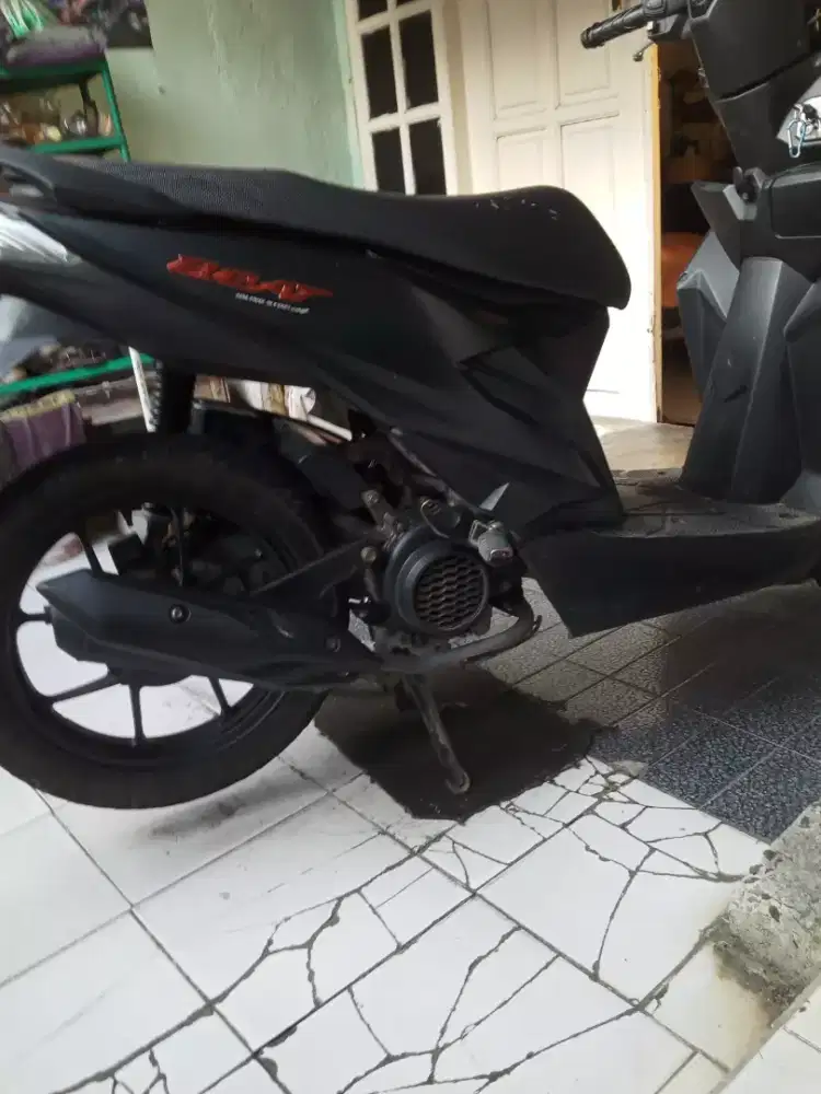 Honda beat deluxe iss 2023 b Depok PJK stater ok ors gres