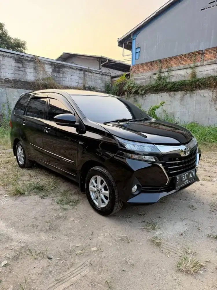 avanza G at matic 2021 km low, mobil antik
