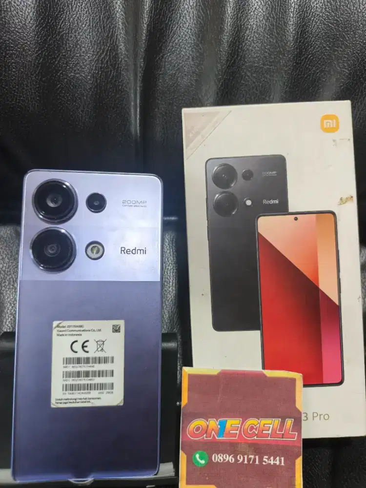 Redmi Note 13 Pro Ram 8+8/256GB Fullset Ori