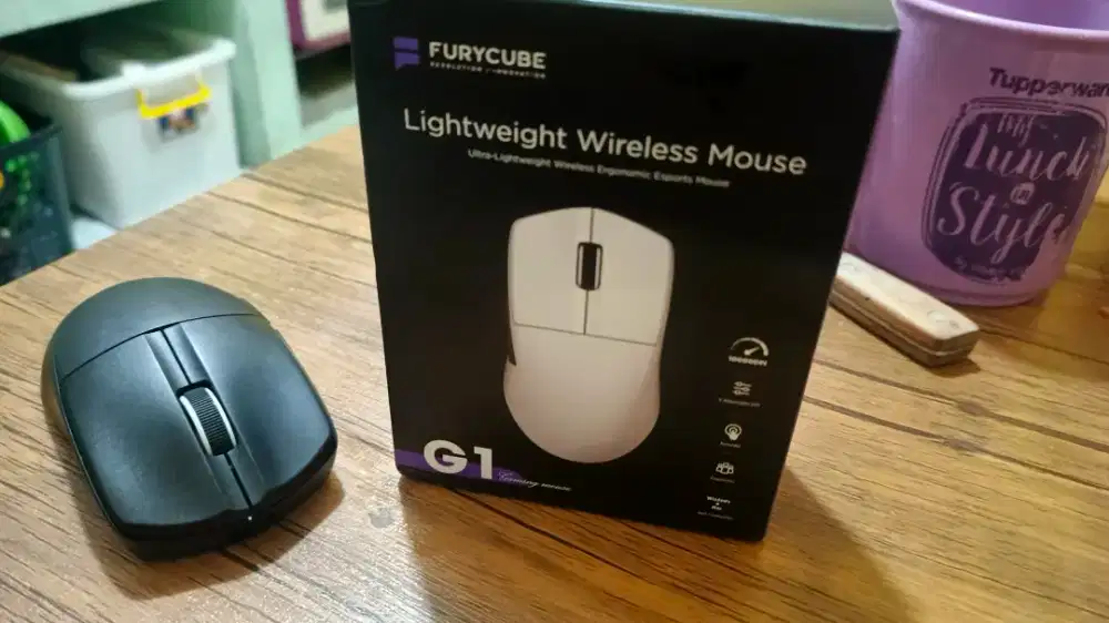 Dijual mouse furycube g1