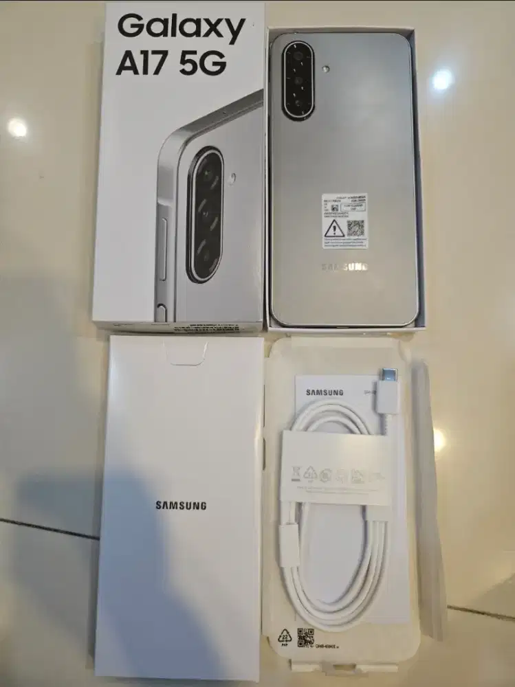 Samsung A17 5G 256gb pemakaian 2 minggu sein like new