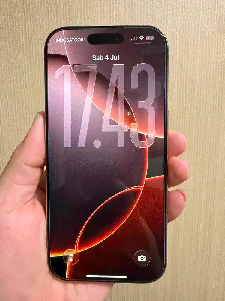 Iphone 16 Pro 128GB. Garansi IBOX.