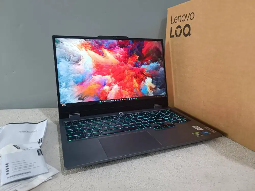 LENOVO LOQ 15IRX9 i5 13450HX 12/512 RTX 3050 6GB | Garansi Resmi 2