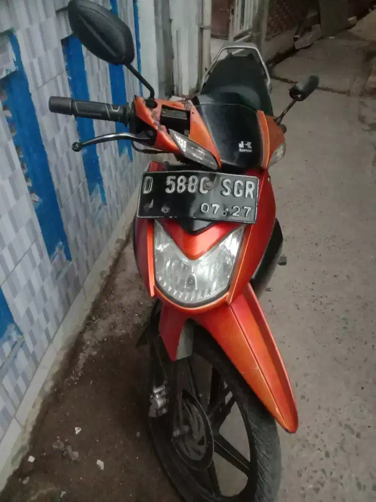 Jual Kawasaki kaze zx 130
