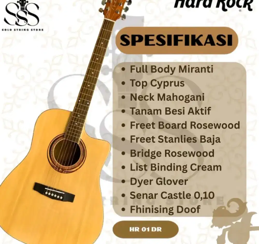 Gitar hard rock