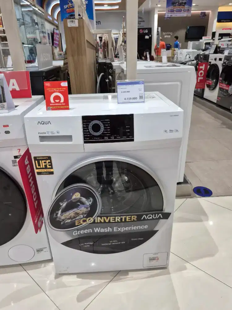 PROMO CICILA MESIN CUCI