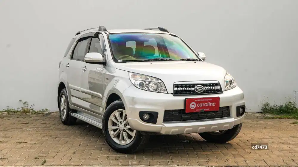 DAIHATSU TERIOS TX 1.5 2013 - MOBIL BERGARANSI DAN IRIT