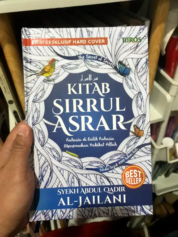 Kitab Sirrul Asrar (Original)