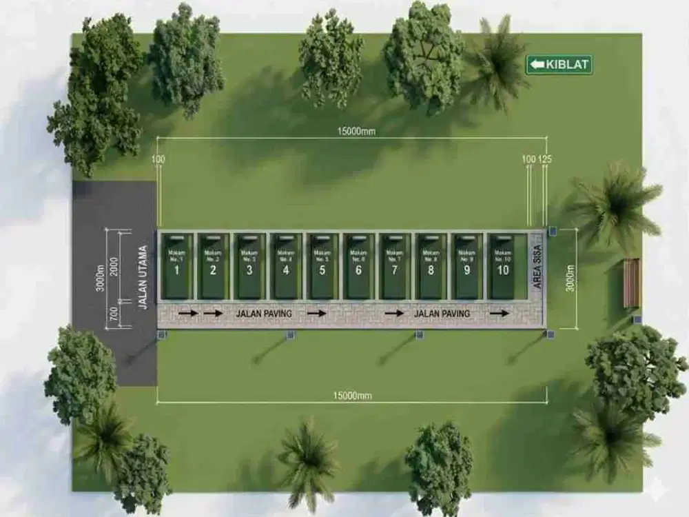 MAKAM KELUARGA BANDUNG UTARA